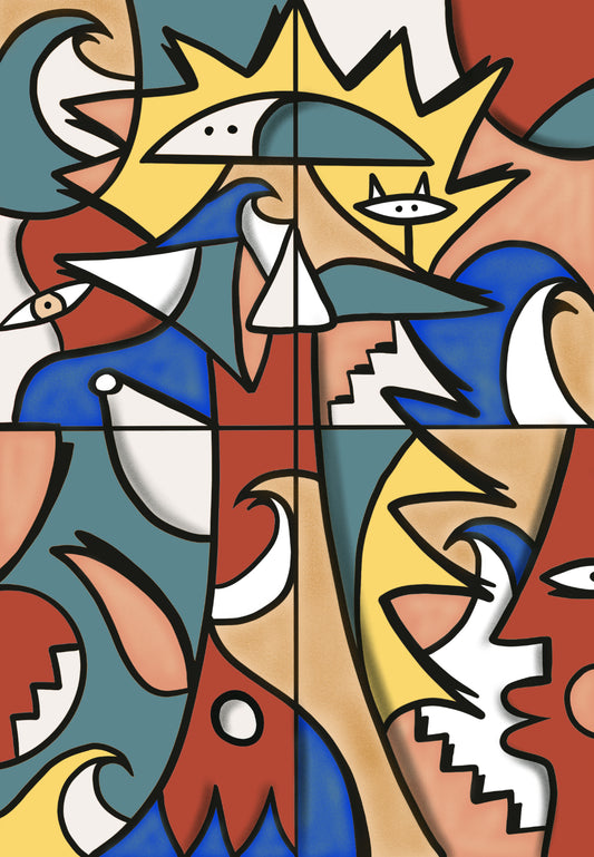 Refuge Chromatique - La Vierge