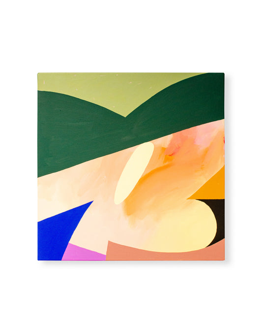 Prairie #01 - 60x60cm